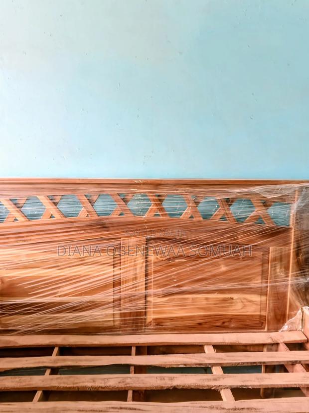 Bed Frame Made With Quality Wood.