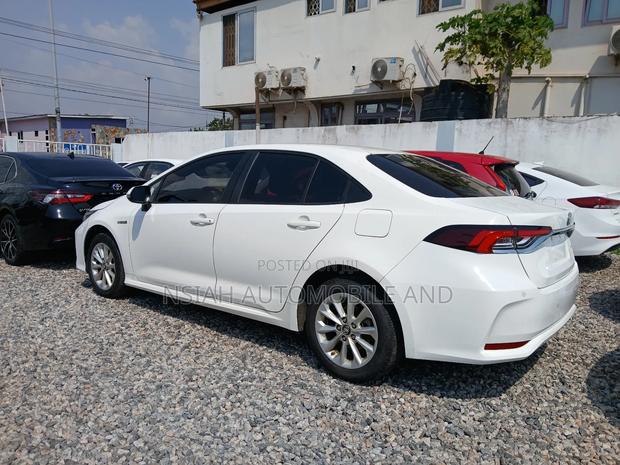 Toyota Corolla XSE 2020 White