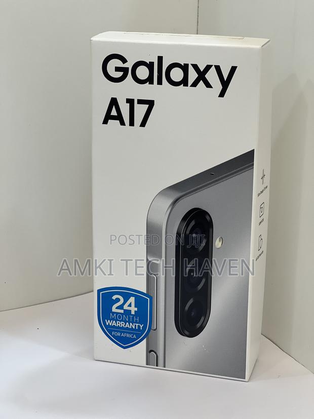 New Samsung Galaxy A17 128 GB Gray