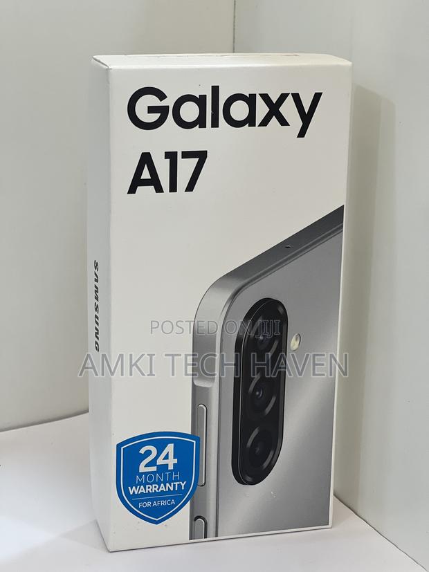 New Samsung Galaxy A17 128 GB Gray photo 2
