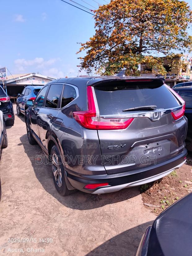 Honda CR-V LX 1.5 2018 Burgundy photo 2