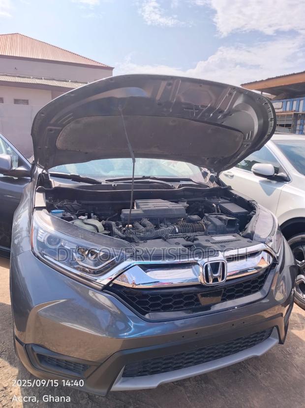 Honda CR-V LX 1.5 2018 Burgundy photo 3