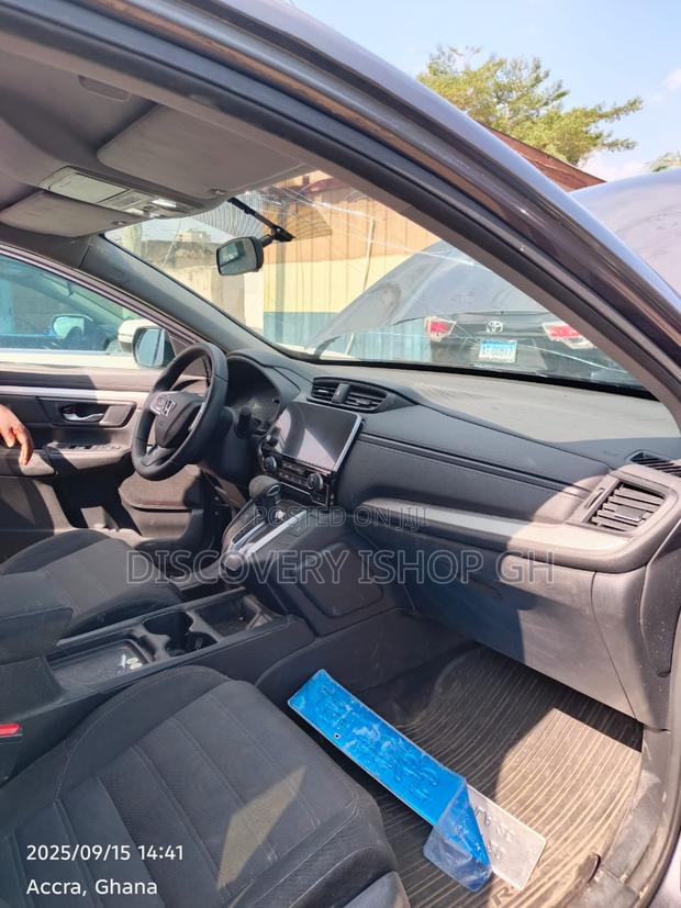Honda CR-V LX 1.5 2018 Burgundy photo 5