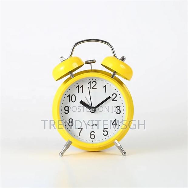 Metal Desk Bell Alarm Clock photo 4