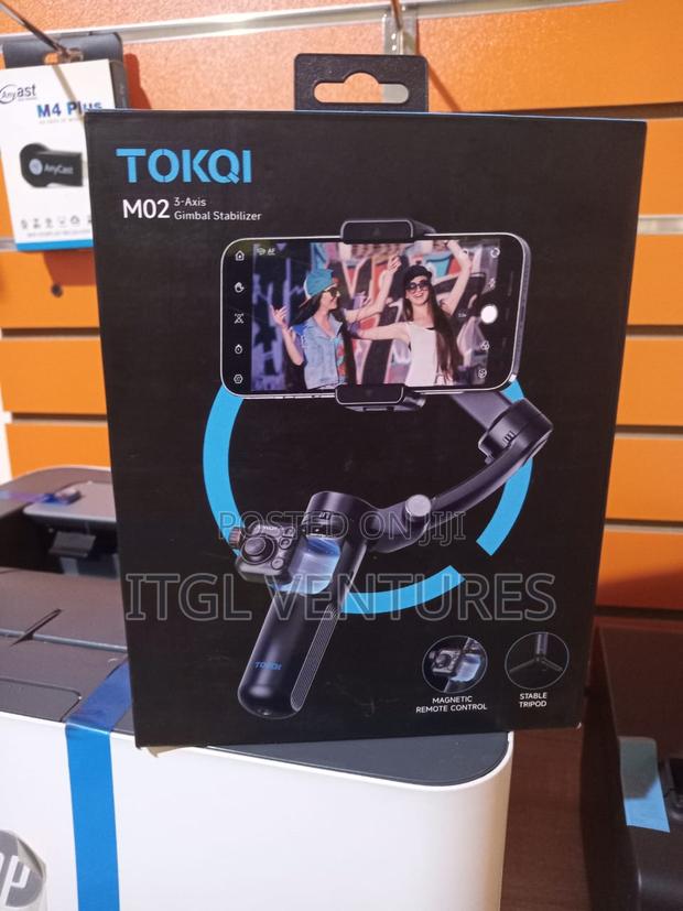 Tokqi Mo2 3 Axis Gimbal Stabilizer