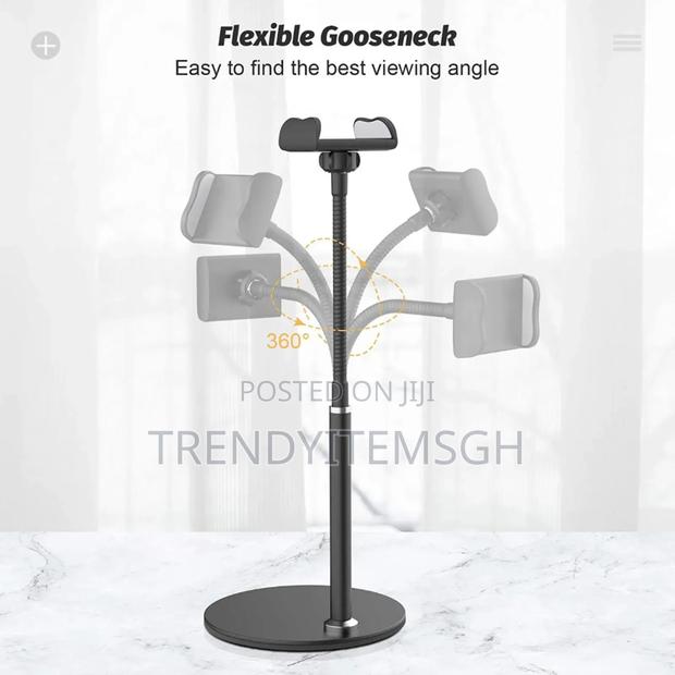 360-Degrees Rotating Flexible Gooseneck Universal Phone Holder Stand photo 3