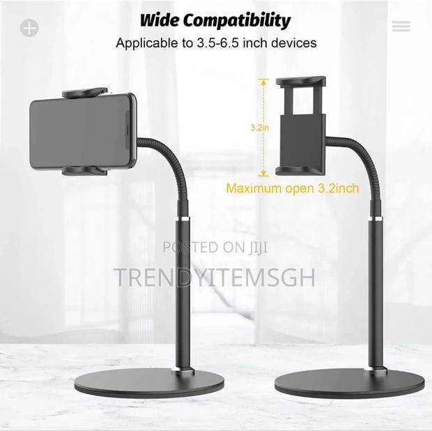 360-Degrees Rotating Flexible Gooseneck Universal Phone Holder Stand photo 4