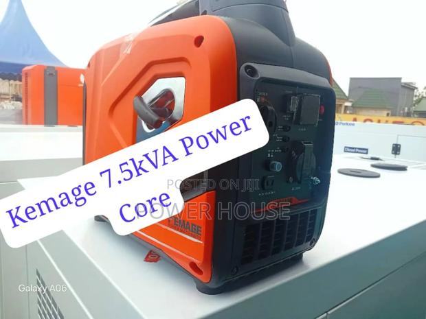 Kemage 7.5kva Generator With High Performance Cool · Photo 2