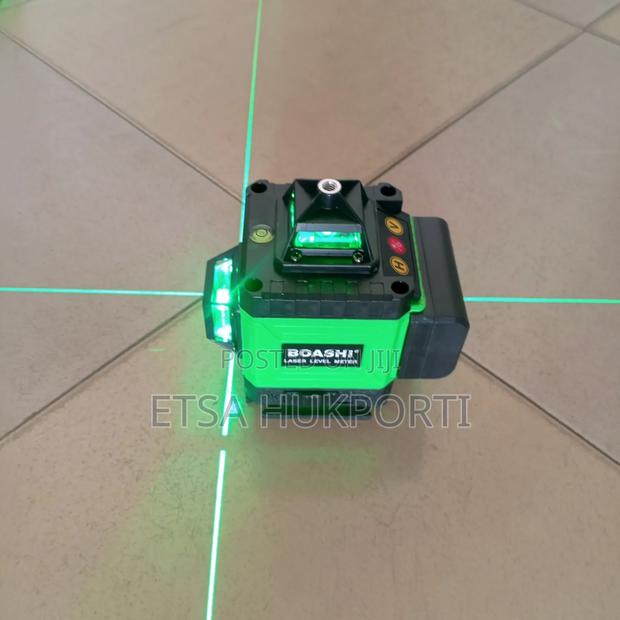 Brand New Boashi Laser Level From Italy,Two Batteries(Best Brand) photo 4