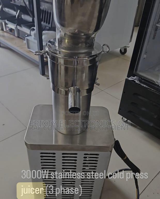 Superb - Commercial Slow Cold - Pass Juice 3000w