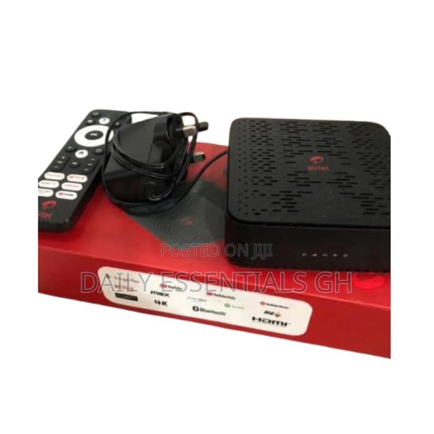 Smart Android Tv Box Airtel – Wifi Enabled photo 2