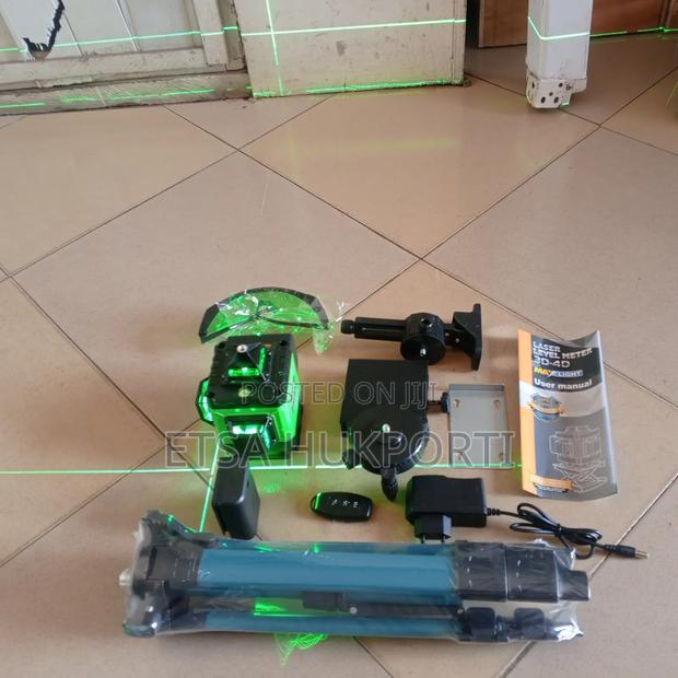 Brand New Boashi Laser Level From Italy,Two Batteries(Best Brand) photo 7