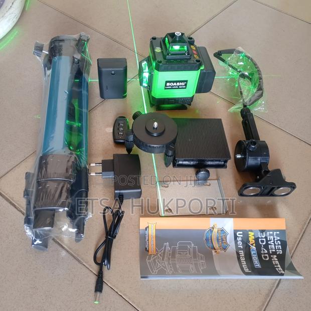 Brand New Boashi Laser Level From Italy,Two Batteries(Best Brand) photo 8