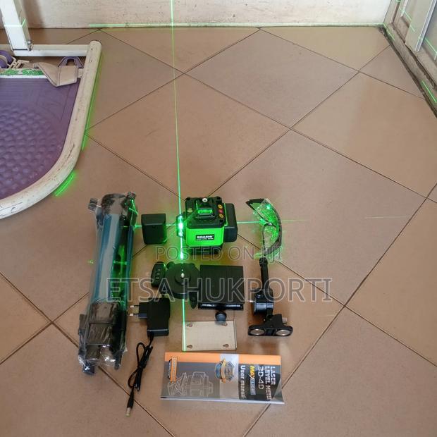 Brand New Boashi Laser Level From Italy,Two Batteries(Best Brand) photo 9