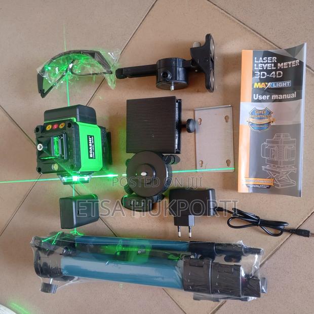 Brand New Boashi Laser Level From Italy,Two Batteries(Best Brand) photo 5