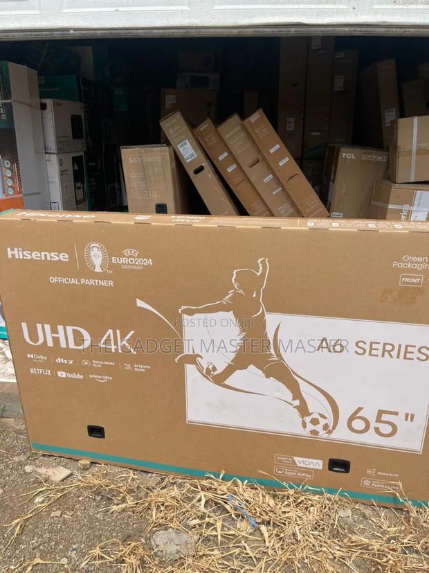 Hisense 65" A6 Series Uhd Smart Google Tv