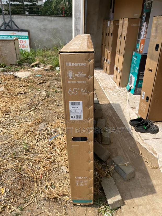 Hisense 65" A6 Series Uhd Smart Google Tv · Photo 4