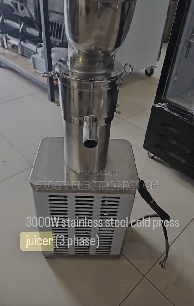 Brand New -Commercial Slow Cold -3phase