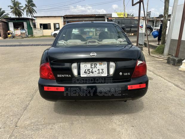 Nissan Sentra 1.8 S 2004 Black