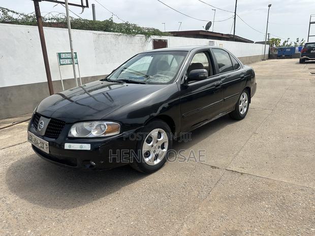 Nissan Sentra 1.8 S 2004 Black