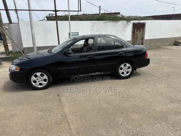 Nissan Sentra 1.8 S 2004 Black