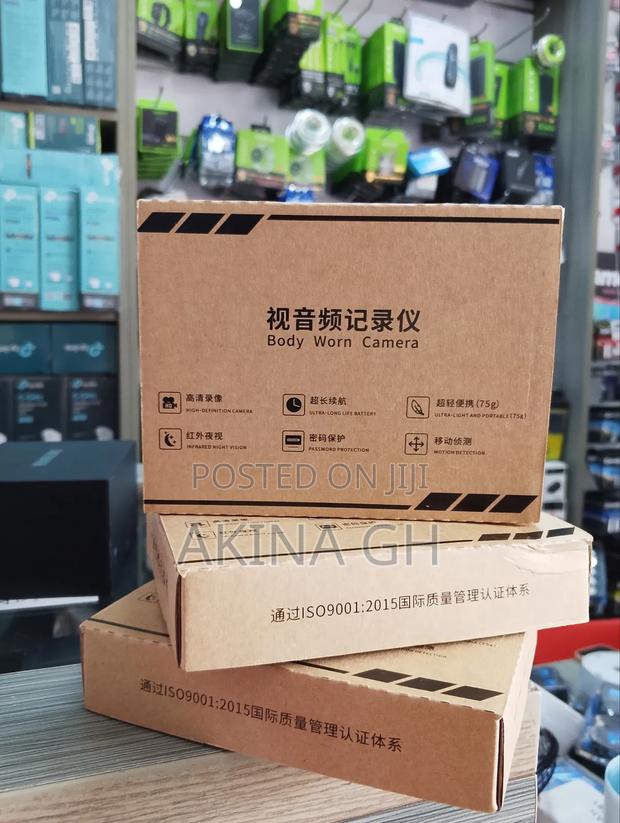 Smart Hd Body Worn Camera