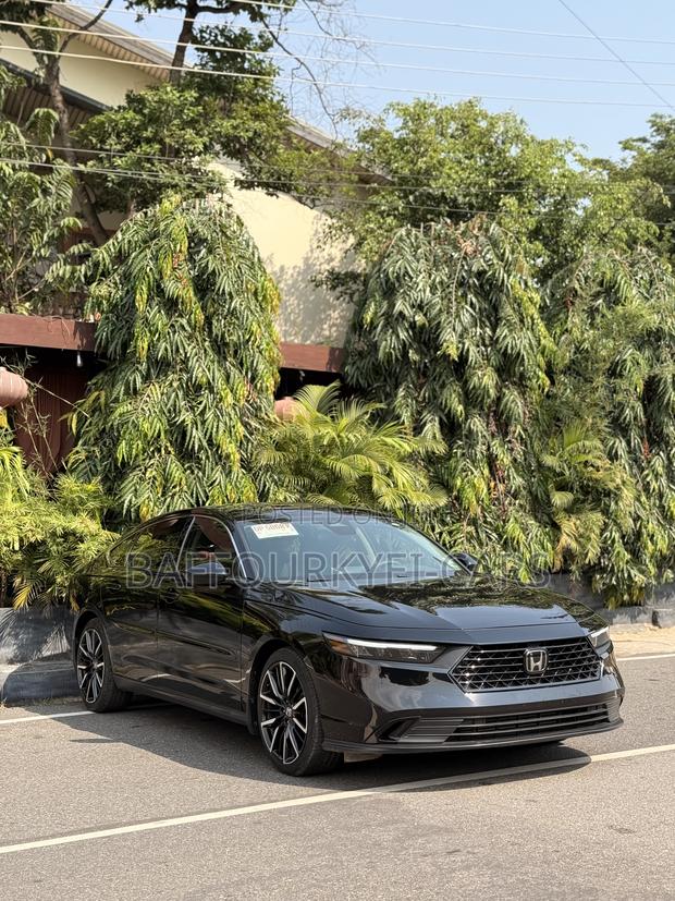 Honda Accord EX CVT 2023 Black photo 2