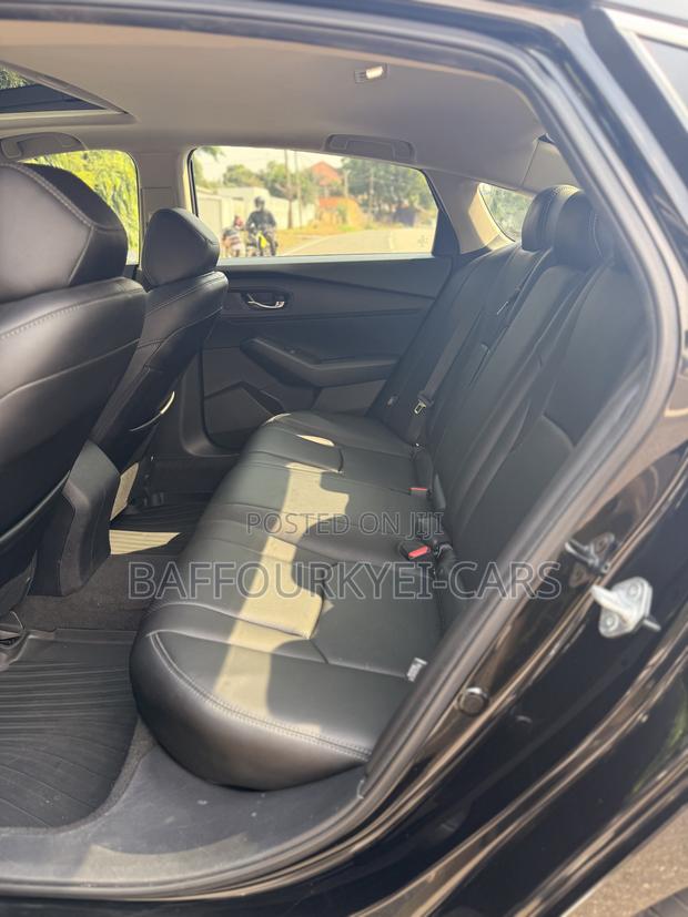 Honda Accord EX CVT 2023 Black photo 7