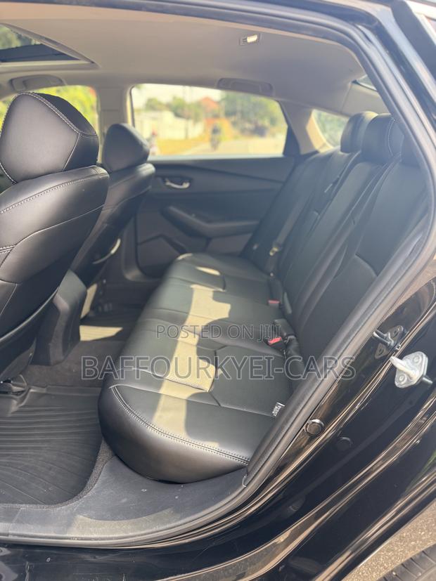 Honda Accord EX CVT 2023 Black photo 5