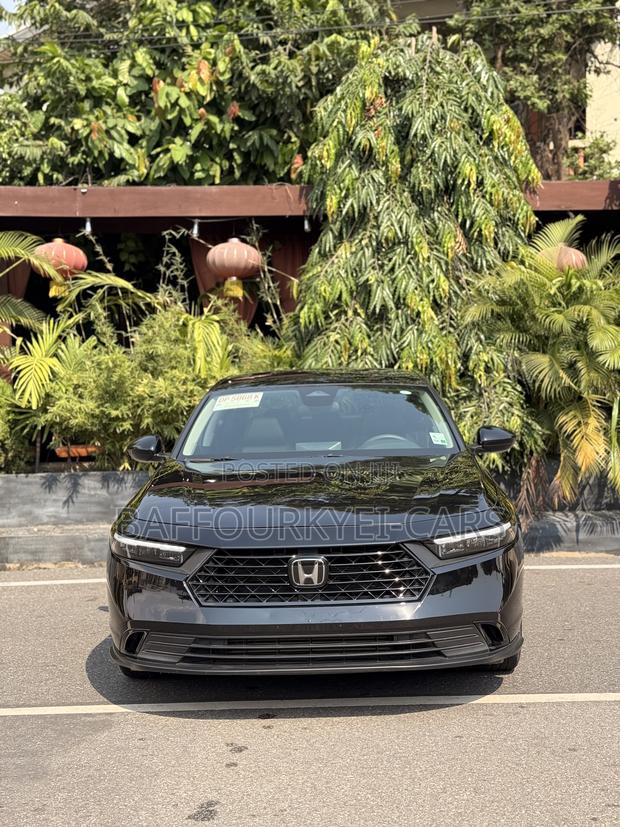 Honda Accord EX CVT 2023 Black