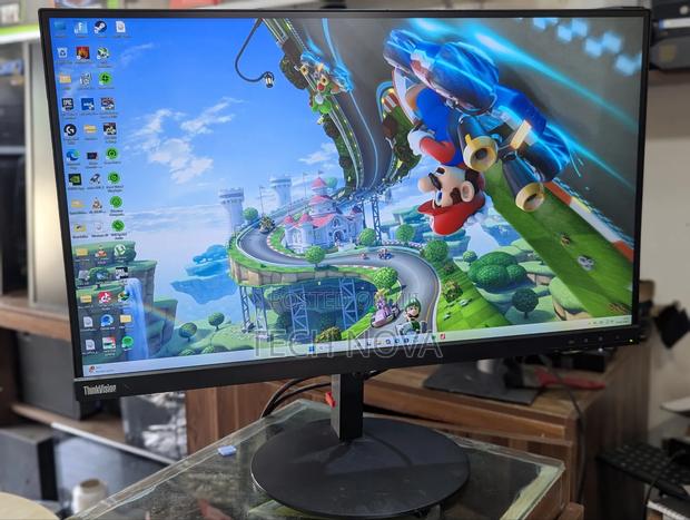 Lenovo Thinkvision P27h-10 27 Inch Wide QHD Ips Led Monitor Usb-C photo 2