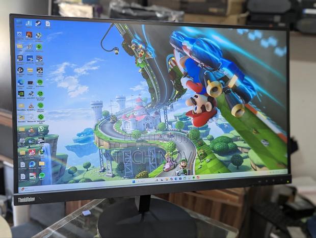 Lenovo Thinkvision P27h-10 27 Inch Wide QHD Ips Led Monitor Usb-C photo 3