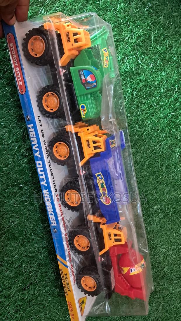 Toy Construction Car Set · Photo 2