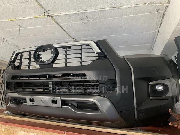 Toyota Hilux 2016-22 Front Bumper