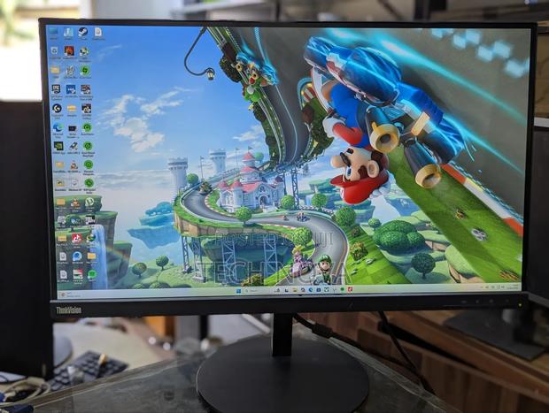 Lenovo Thinkvision P27q-10 Monitor (27") 2560 X 1440 Pixels QHD Led