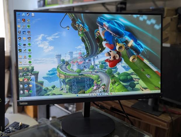 Lenovo Thinkvision P27q-10 Monitor (27") 2560 X 1440 Pixels QHD Led photo 2