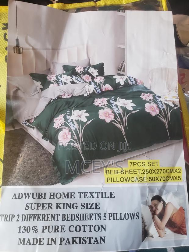 7 PCS Set Super King Size