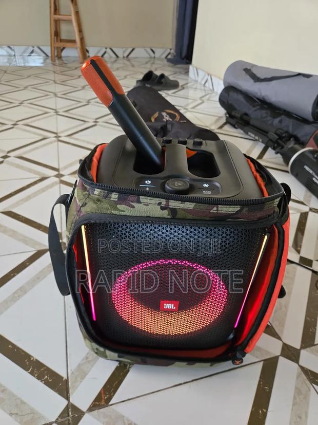 JBL Partybox Encore With Camo Bag