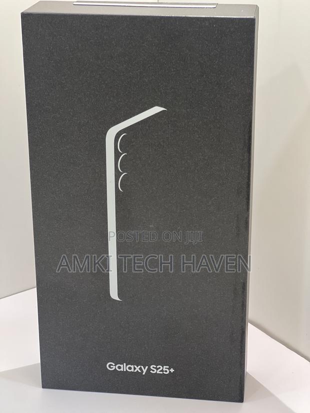 New Samsung Galaxy S25+ 512 GB Silver