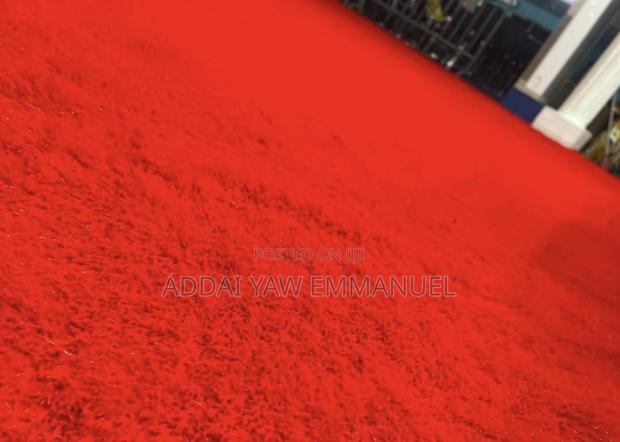 Artificial Red Grass Carpets