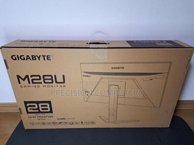 Gigabyte M28u Uhd 144hz Gaming Monitor