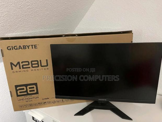 Gigabyte M28u Uhd 144hz Gaming Monitor photo 2