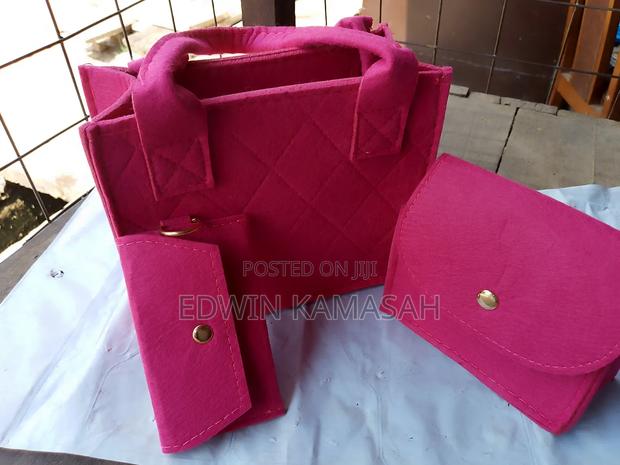 Ladies Fashion Handbag With Wallet | Stylish Office Casual Bag photo 2