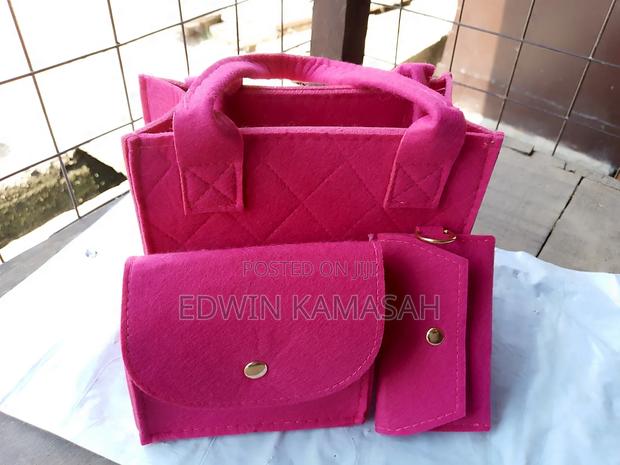 Ladies Fashion Handbag With Wallet | Stylish Office Casual Bag photo 4