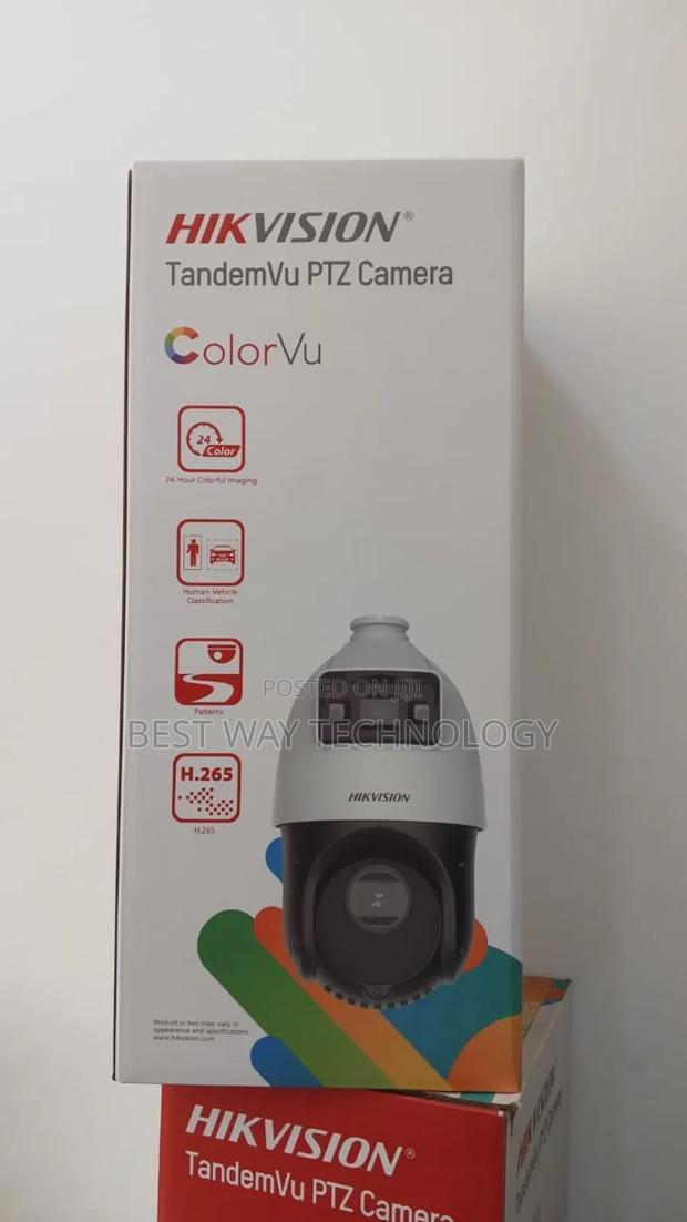 PTZ 4mp Hikvision Camera 25x Colourv