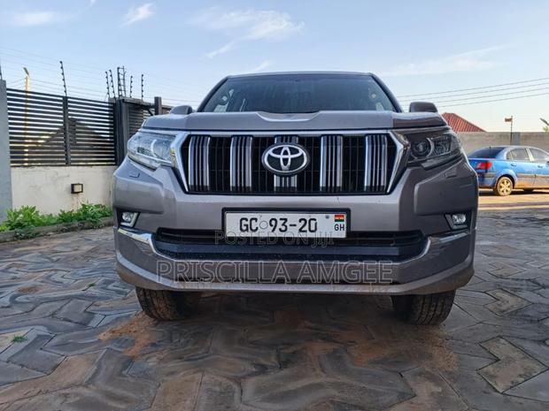 Toyota Land Cruiser Prado 2020 Brown