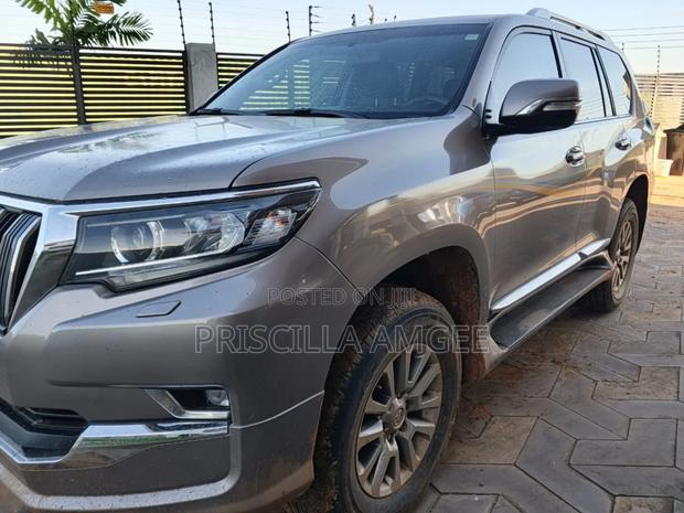 Toyota Land Cruiser Prado 2020 Brown