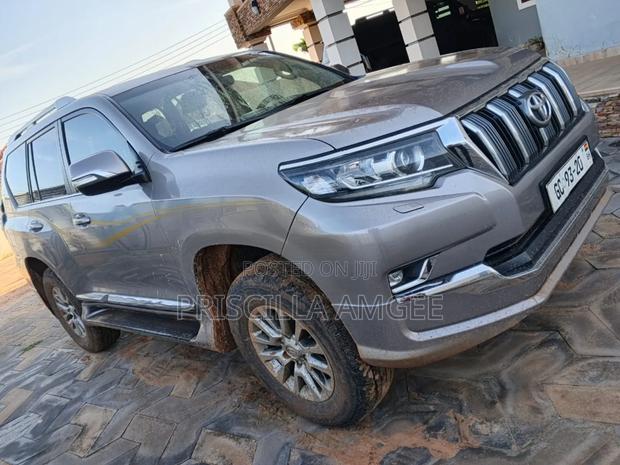Toyota Land Cruiser Prado 2020 Brown