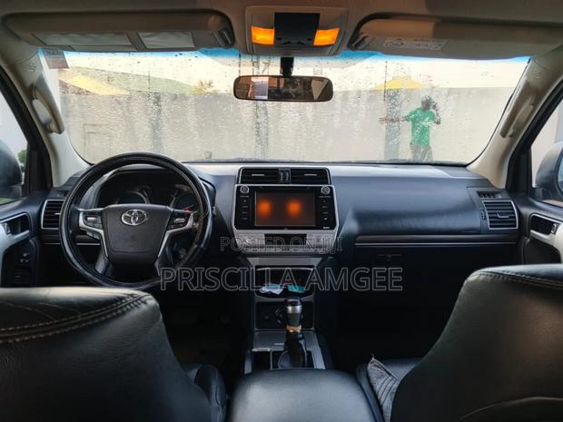 Toyota Land Cruiser Prado 2020 Brown