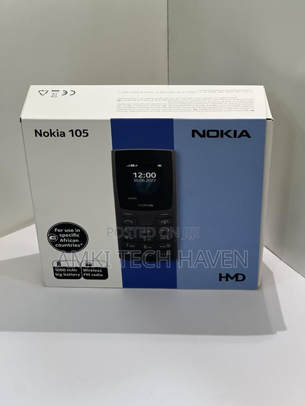 New Nokia 105 Black photo 2
